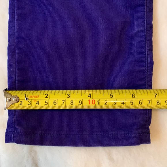 🌺 2 for $23 🌺 LOFT- Purple Corduroy Pants-Straight Leg - Picture 12 of 15